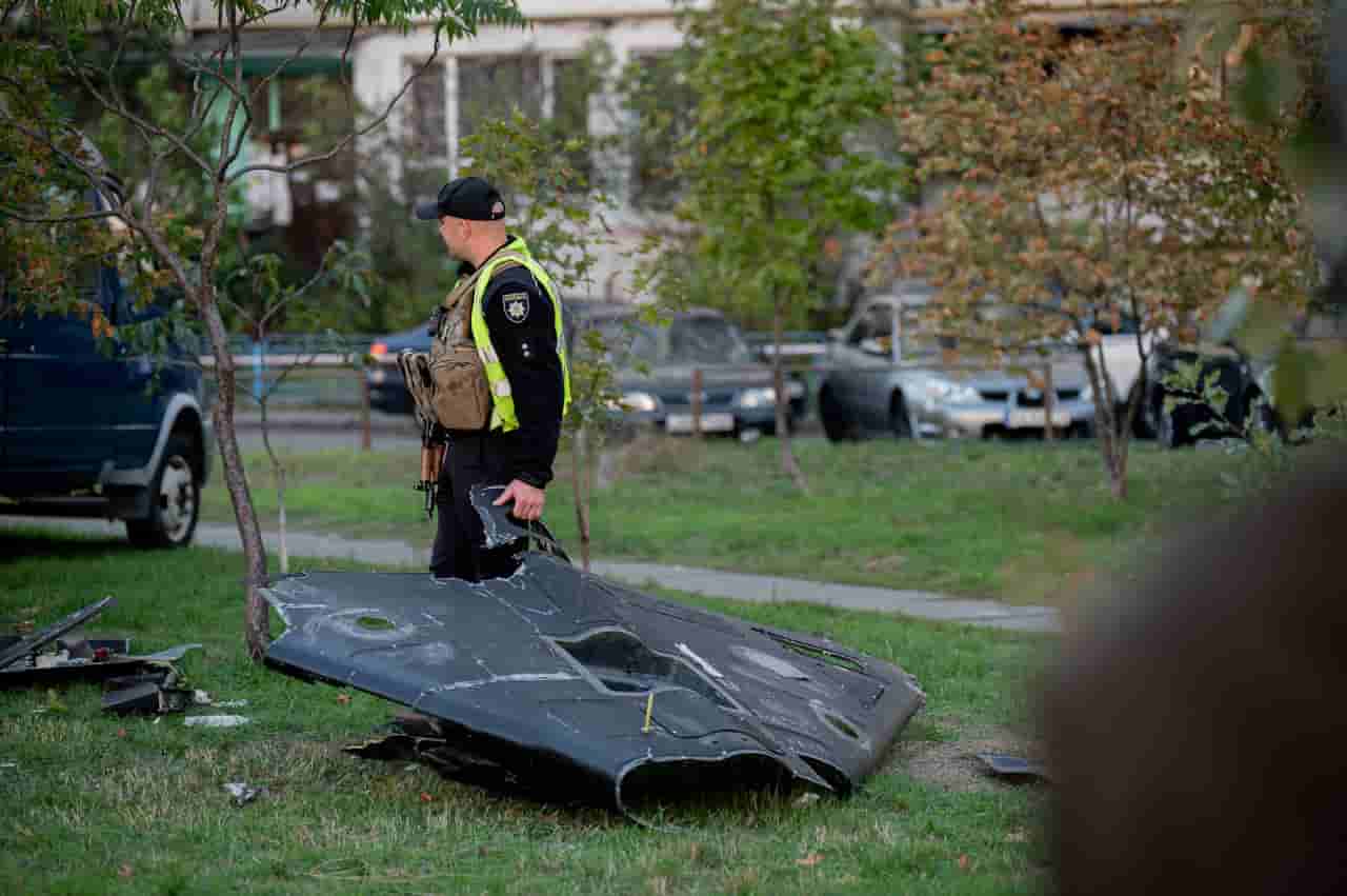 Russia uses new drone to strike Ukrainian power pylon for first time