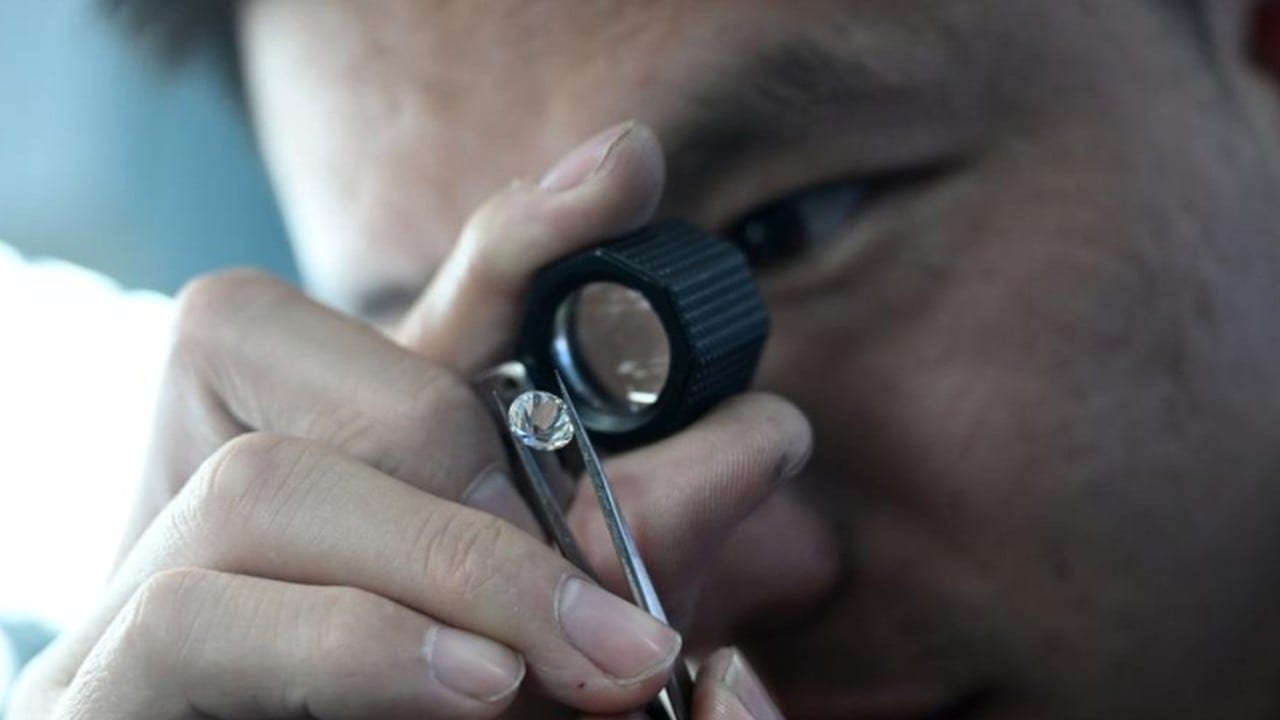 China's Lab-Grown Diamonds Get AI Boost for Chip Cooling