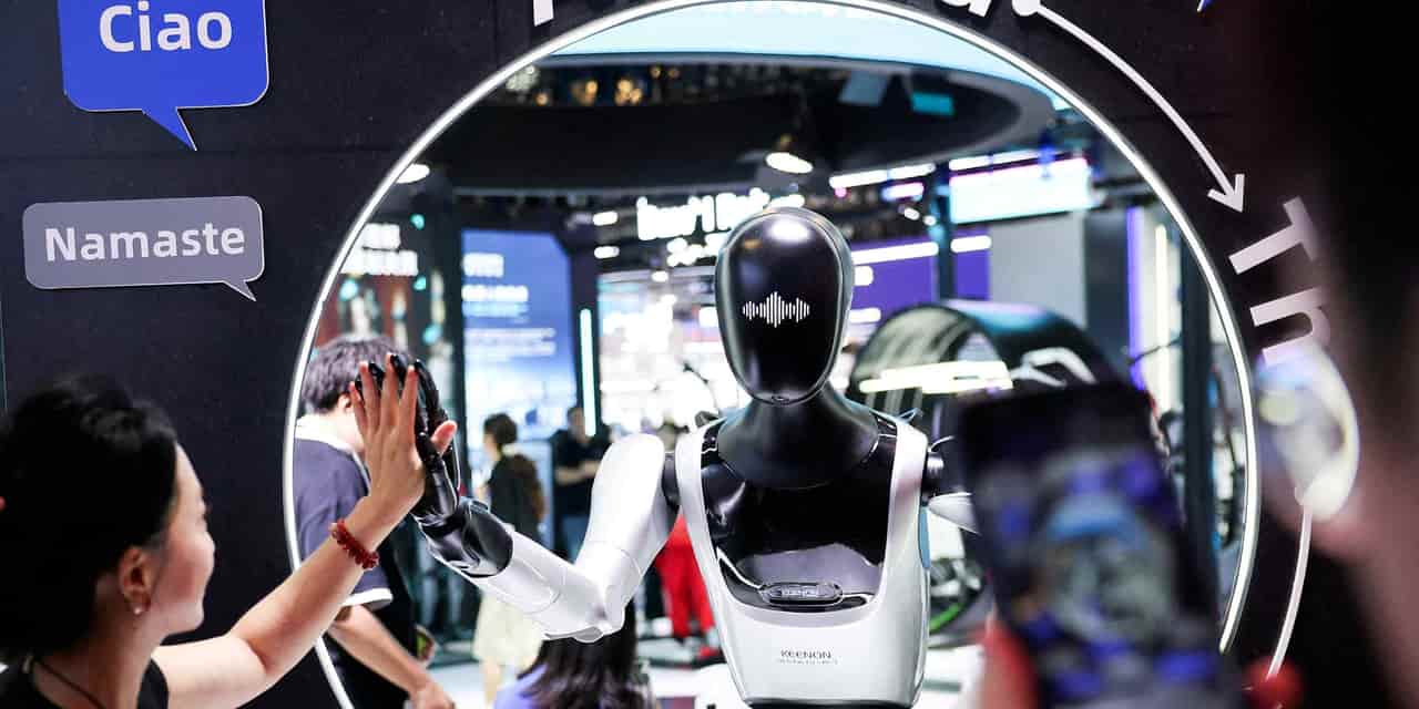 China's 'whole nation' push in physical AI and robotics could spark 'China shock'