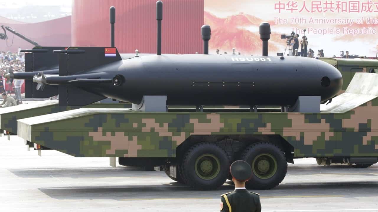 China proposes robotic fortress on South China Sea isles