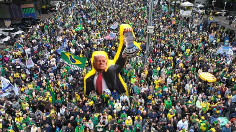 Brazil election runoff set as Bolsonaro edges Lula