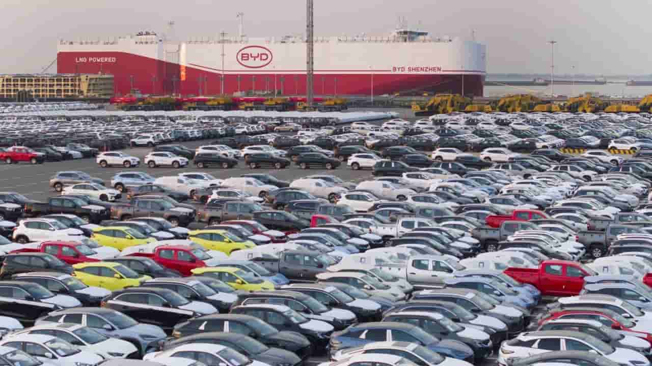 China EV makers face EU export cap and reduced tax rebates