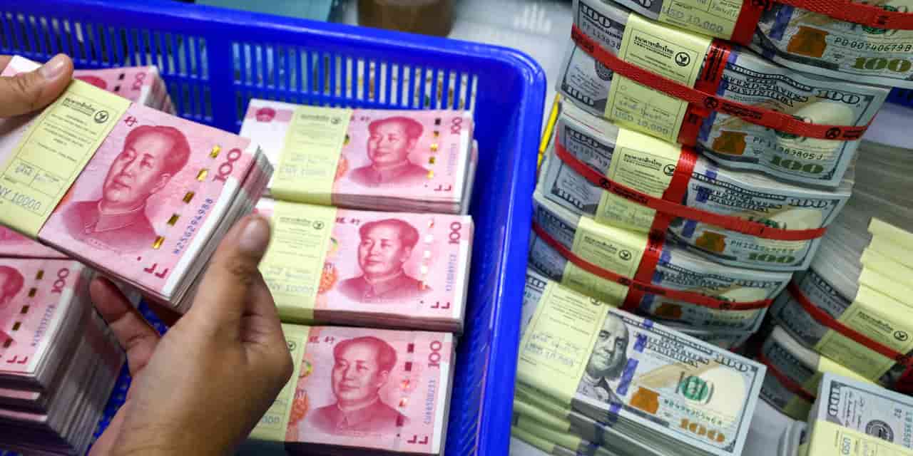 China steadies yuan as exporters feel currency squeeze