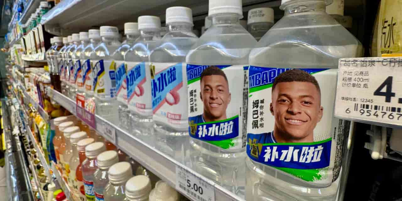 Chinese brands drop soccer star Kylian Mbappe over Mao Zedong meme