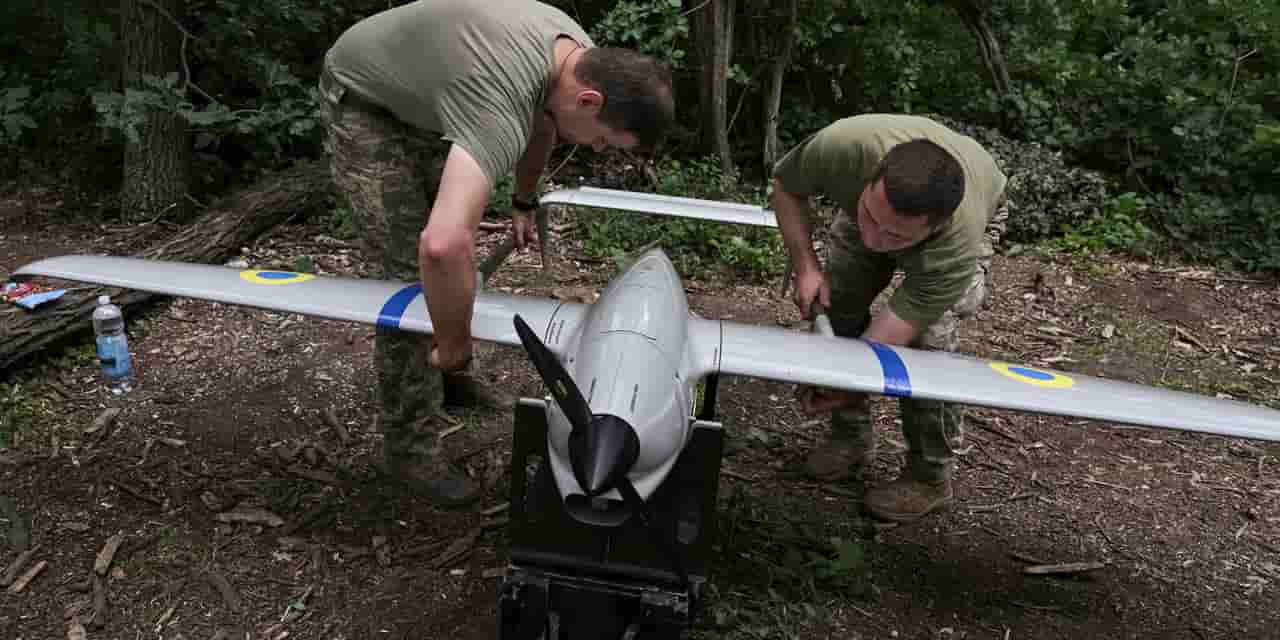 Ukraine seeks drone tech partners in Japan, Taiwan