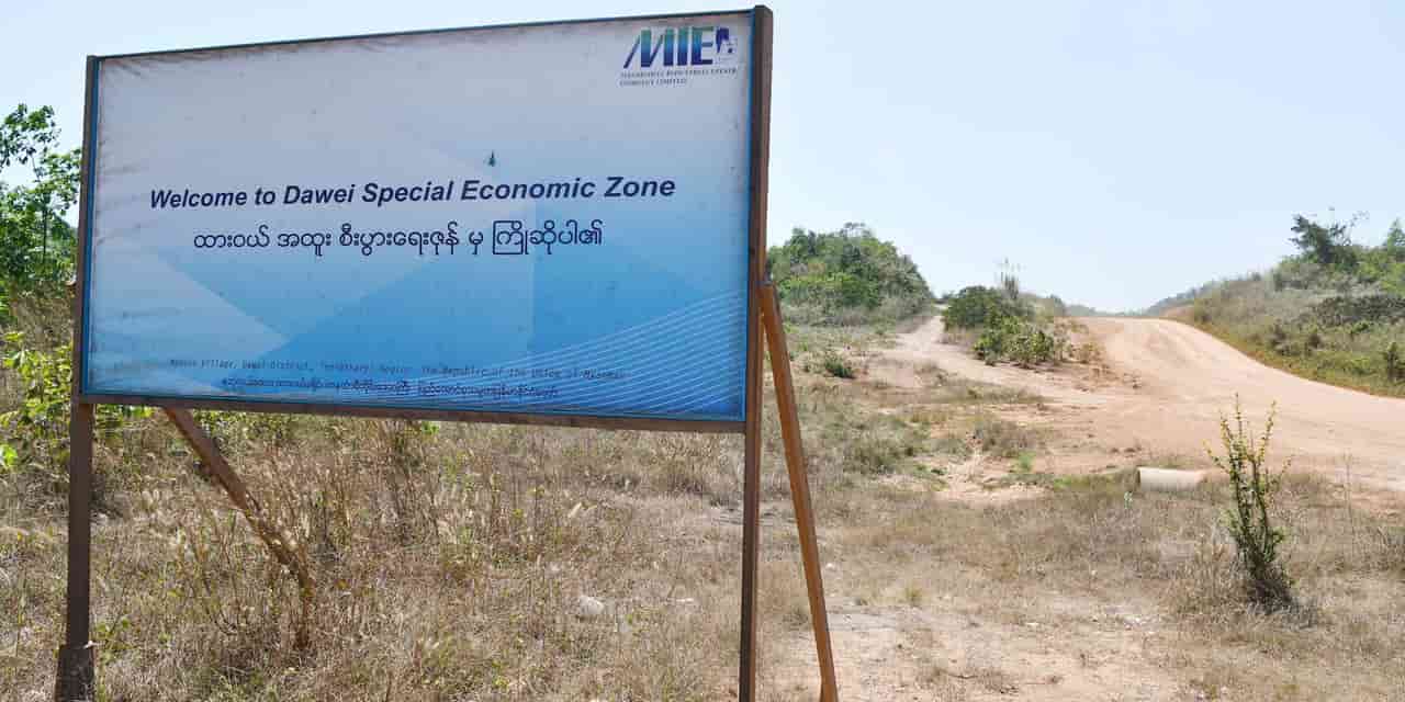 Myanmar military targets southern region for Russia-backed port project