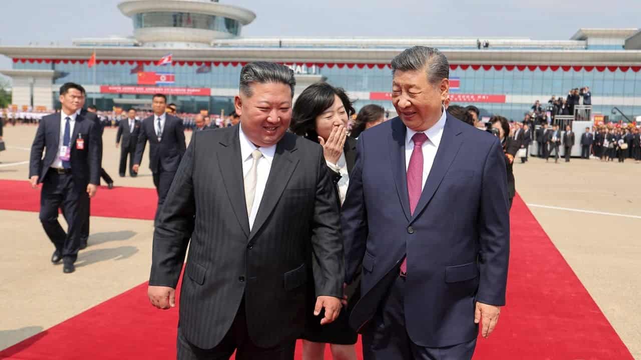 North Korean Premier Visits China for Defense Treaty Anniversary