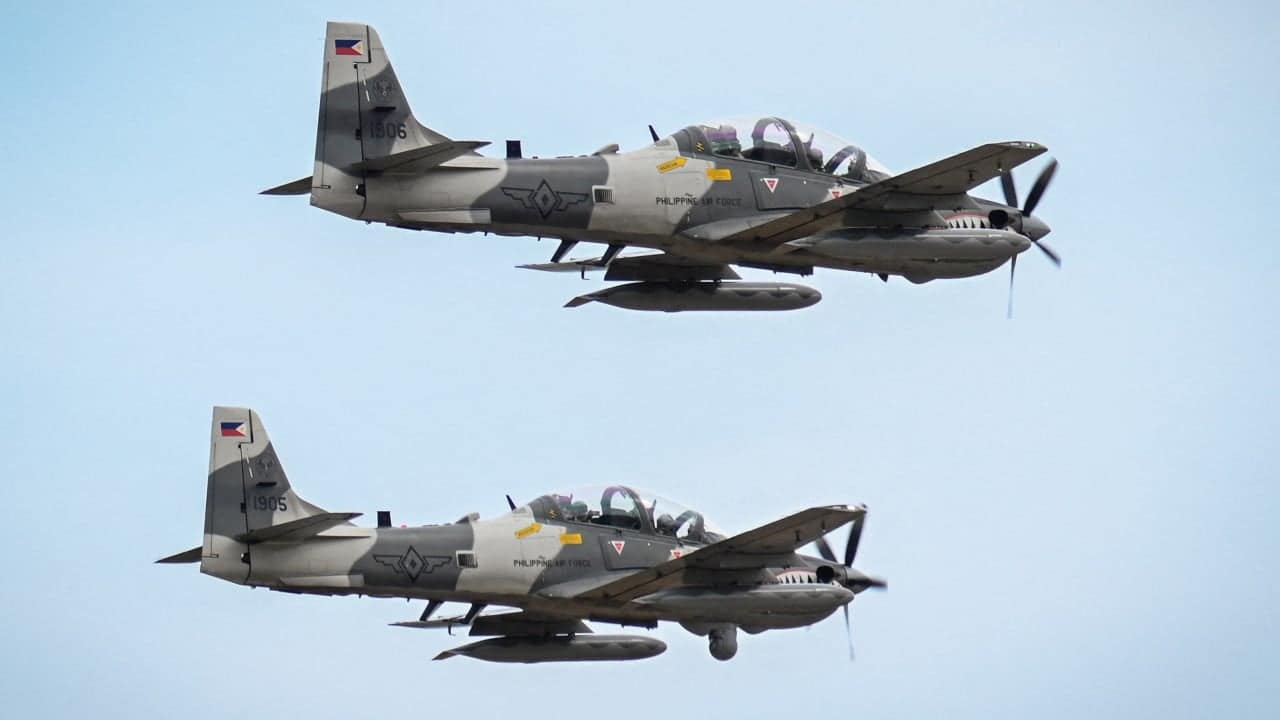 Philippine Air Force faces challenges in South China Sea defence