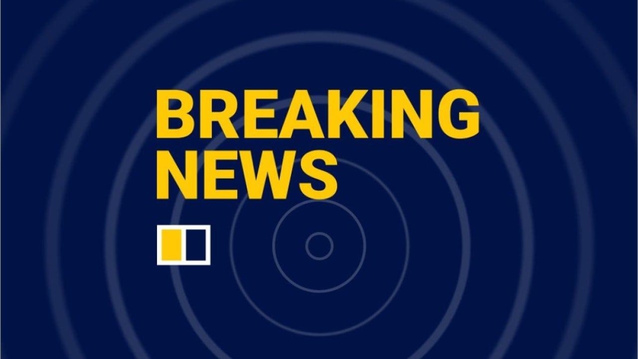 Foreign cargo ship catches fire in Qingdao, China