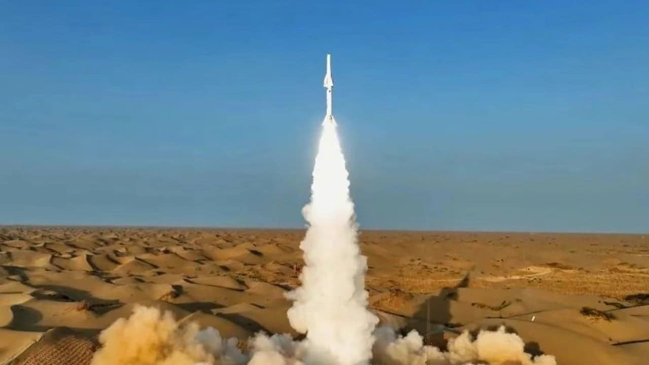 China tests shape-shifting hypersonic ramjet