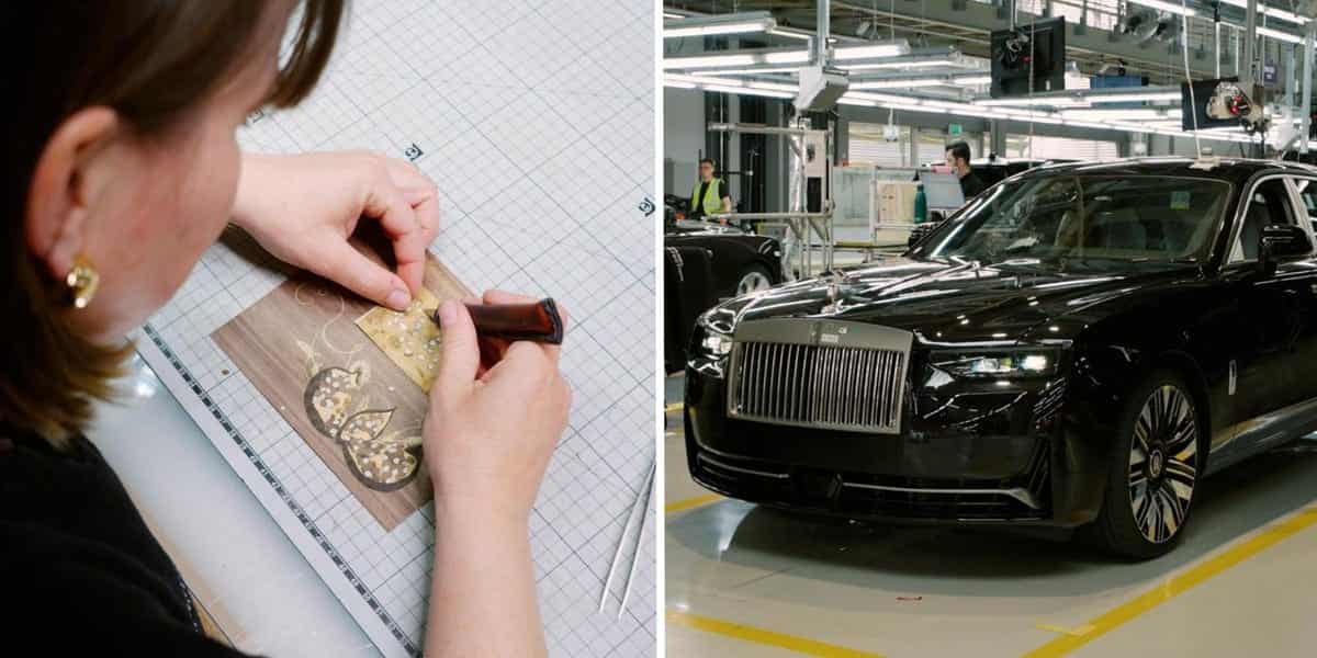 Rolls-Royce crafts bespoke luxury cars for ultra-wealthy clients