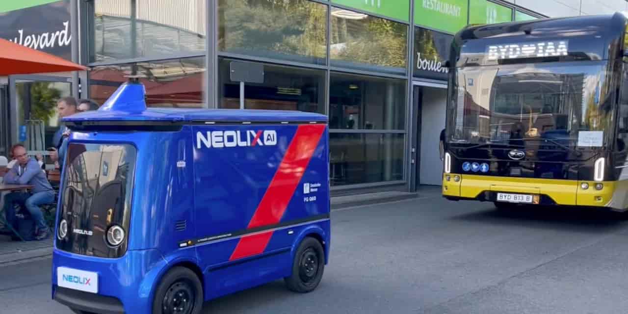 Neolix to test driverless vans in Brussels, seeks EU market entry