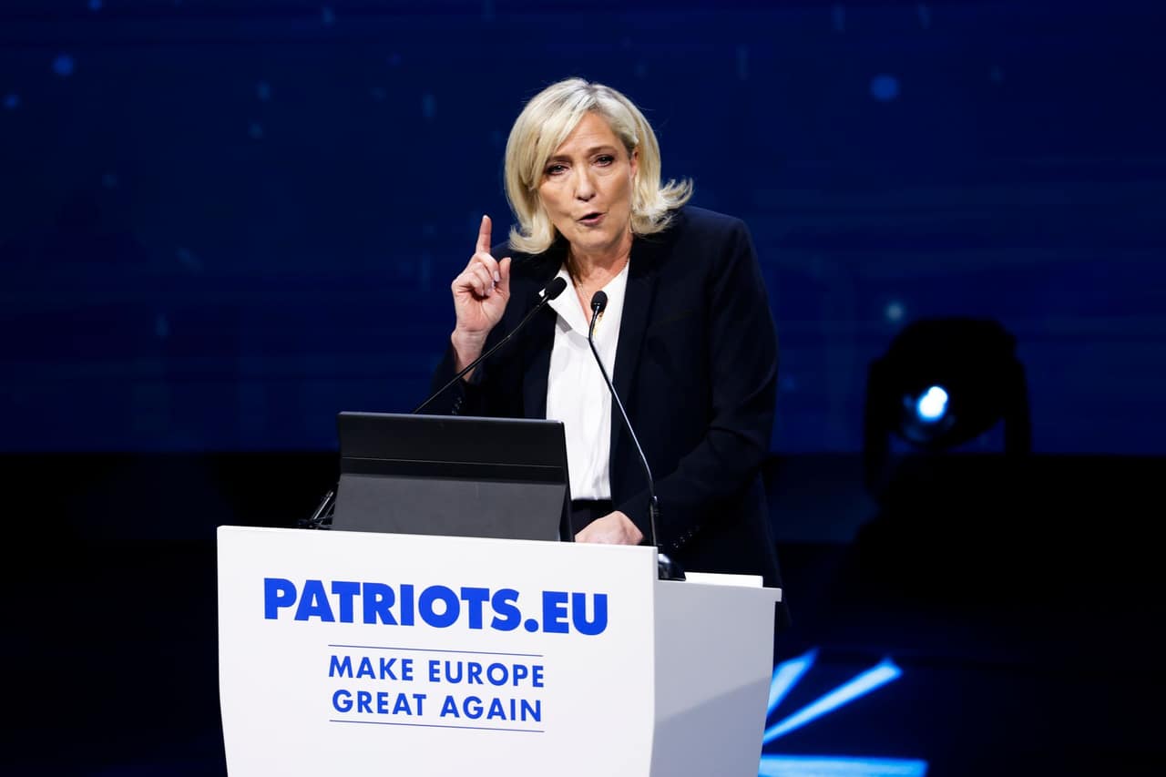 Le Pen says France should scale back Ukraine financial aid