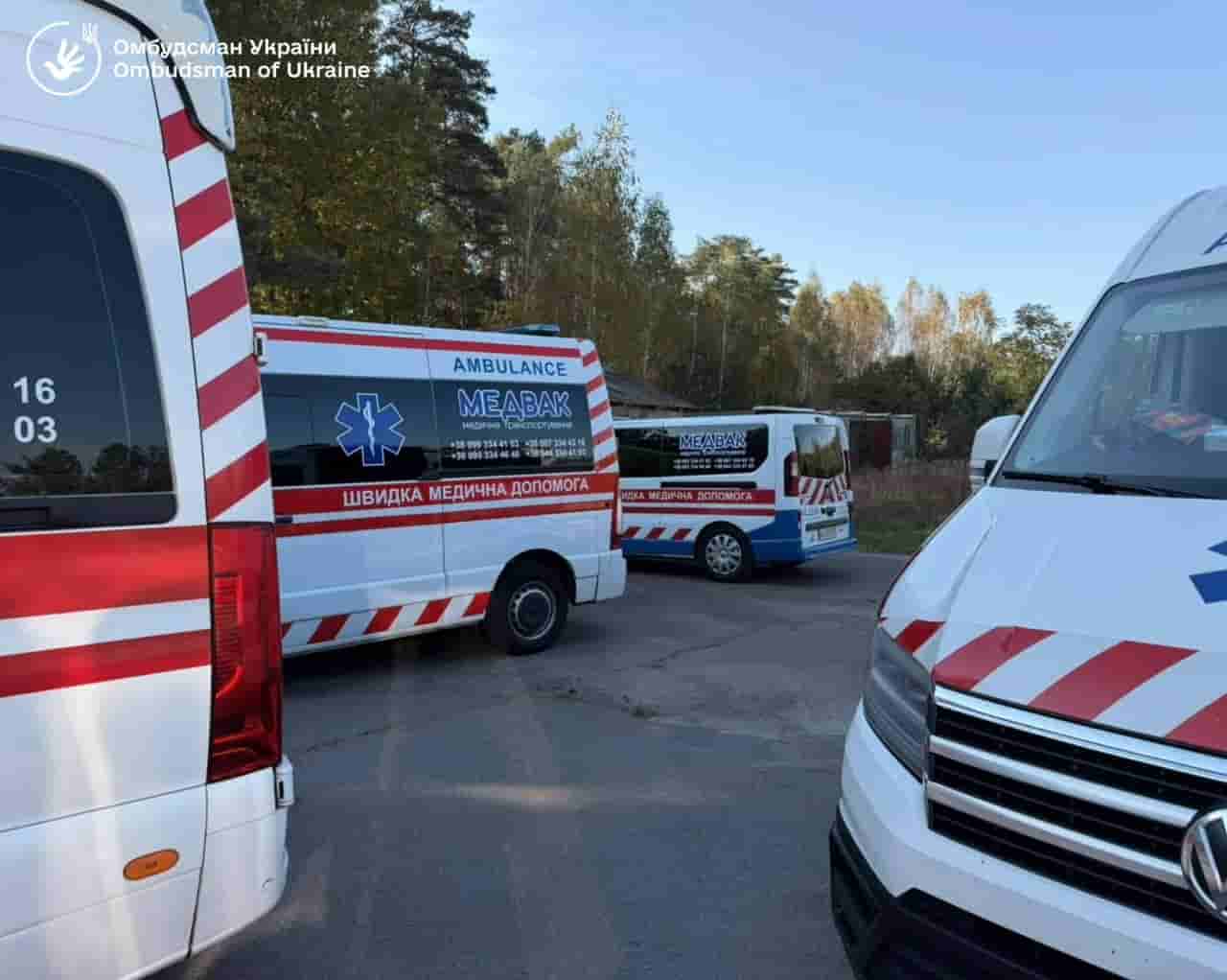 Ukraine evacuates 16 civilians from occupied territories