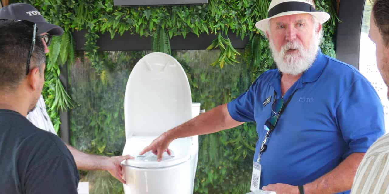 Toto partners with MLB to boost US bidet sales