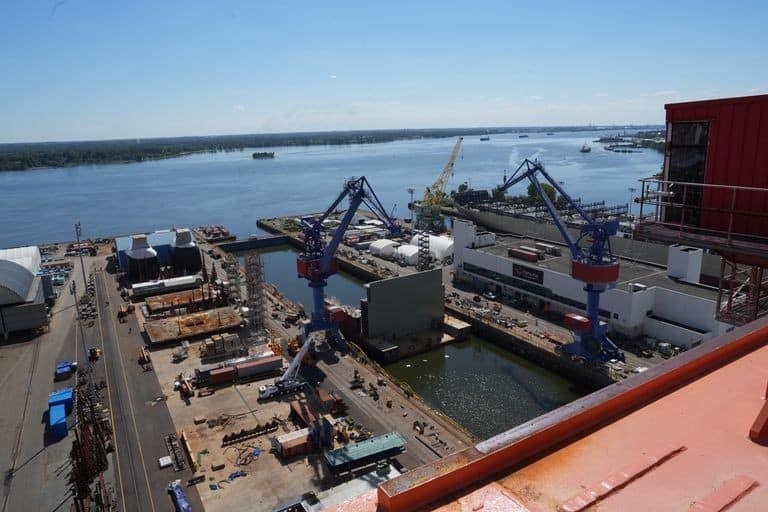 Hanwha Defense USA to take control of Philly Shipyard