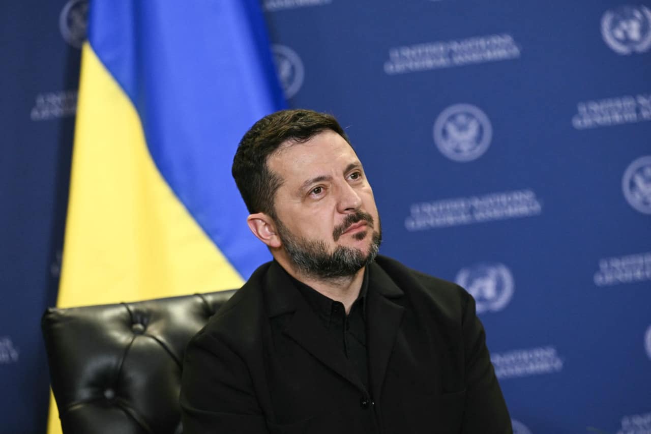 Zelensky says over 10,000 Russian troops killed or wounded this week as Ukraine advances in Lyman sector