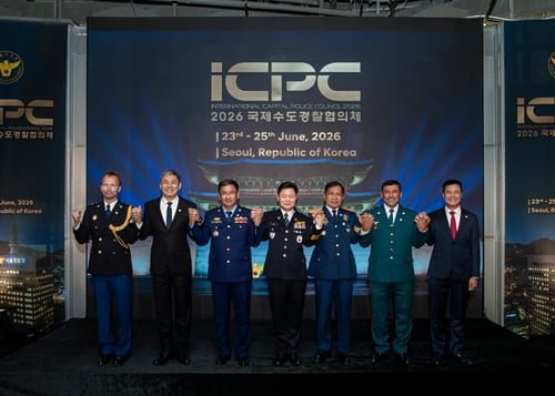 Seoul launches international council with 6 capital police agencies