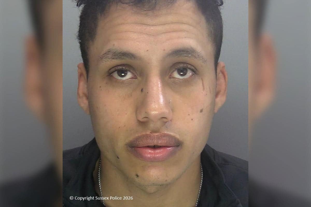 Three asylum seekers jailed for rape on Brighton beach