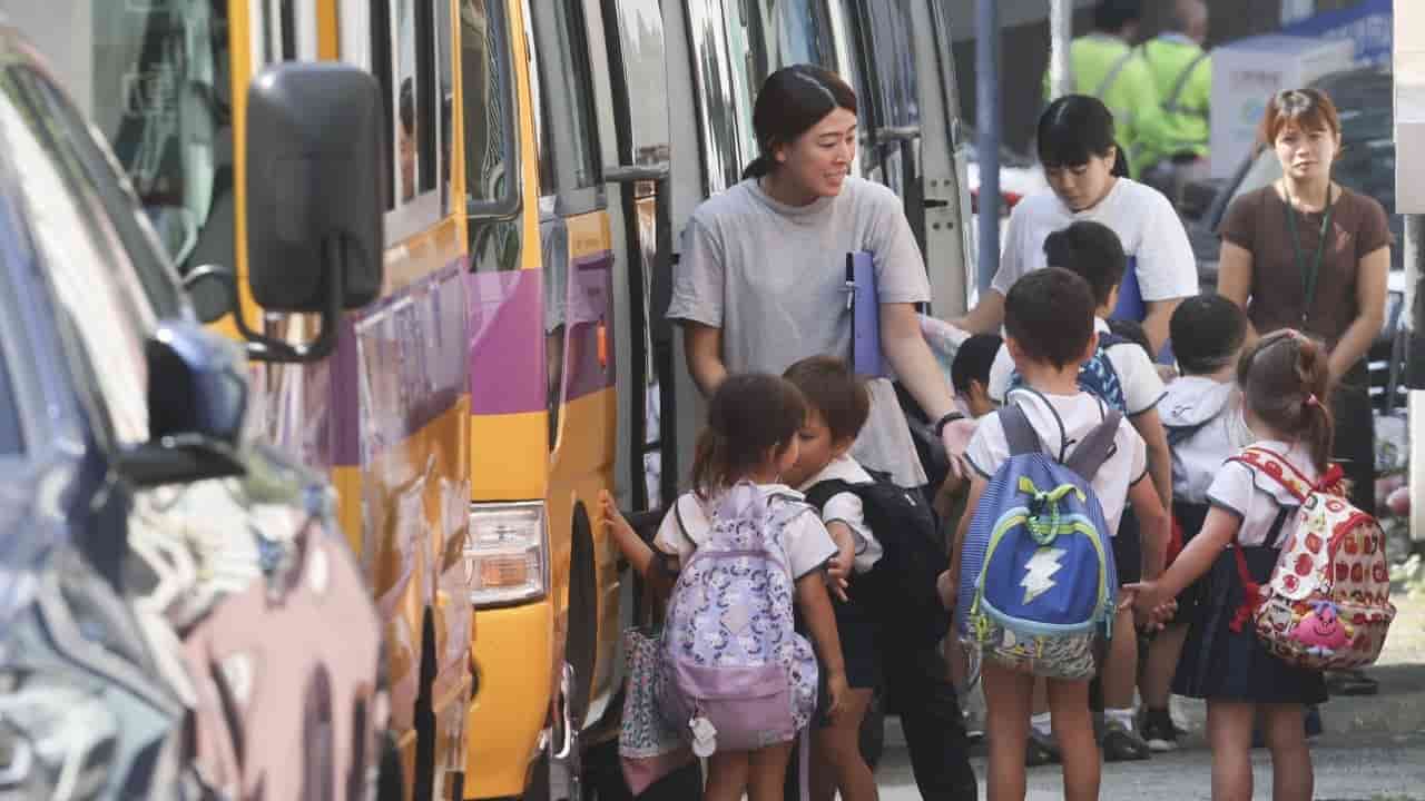 Hong Kong kindergartens fall by record 40 amid falling birth rate