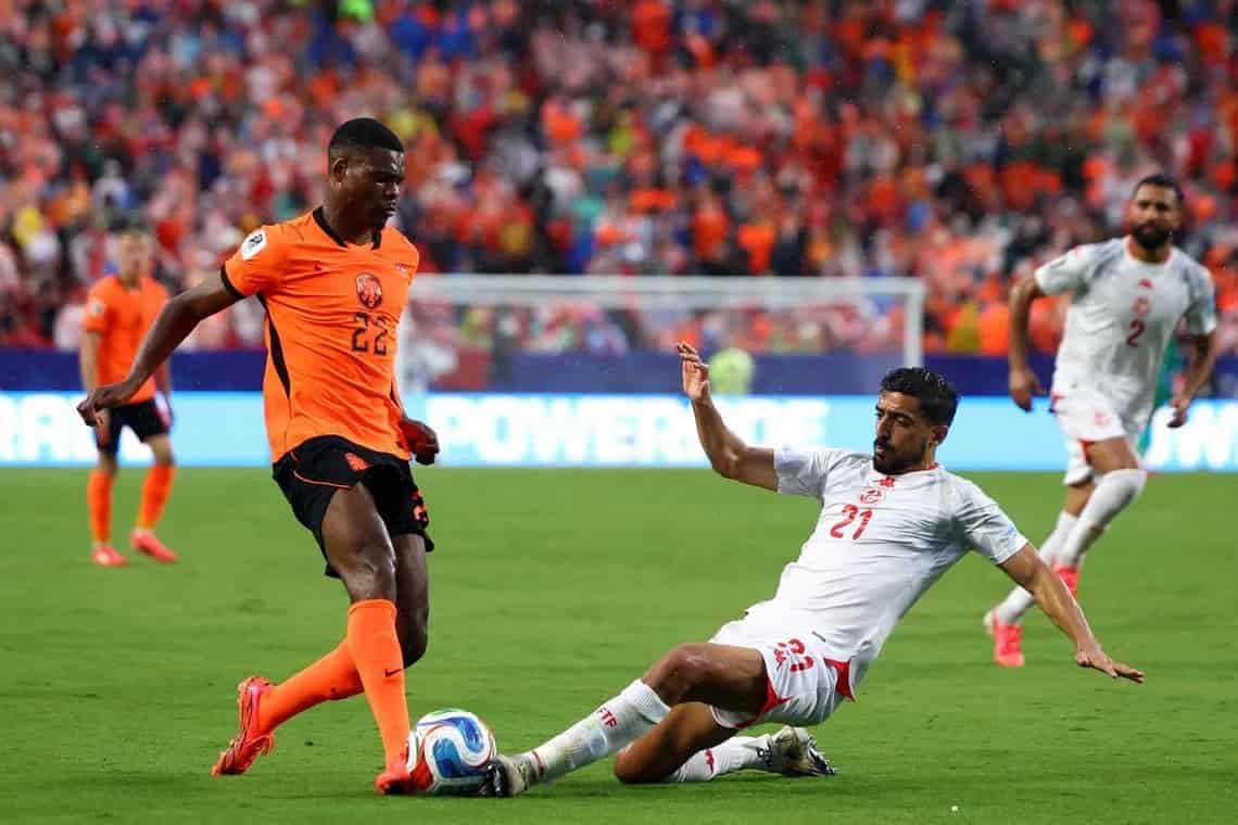 Real Madrid signs Denzel Dumfries from Inter Milan