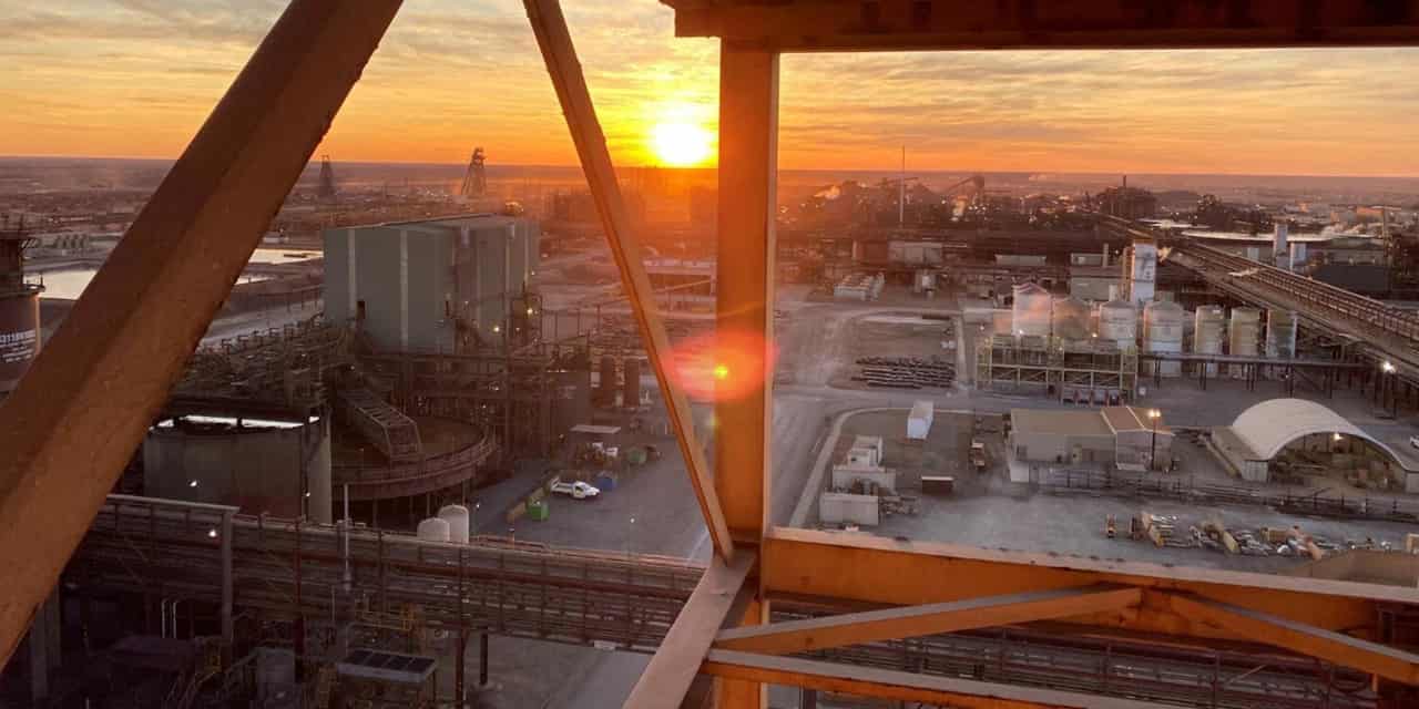BHP profit jumps 30% as copper overtakes iron ore