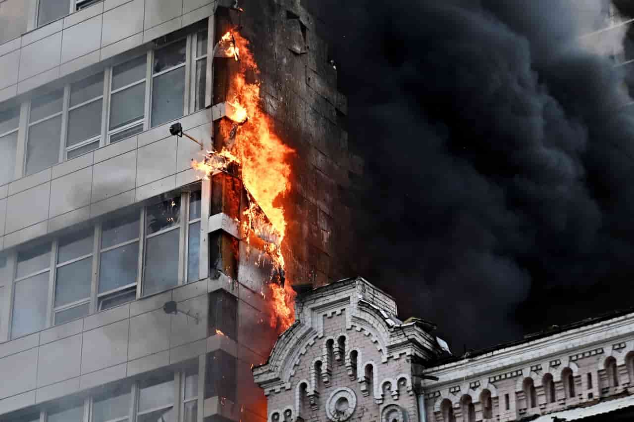 Russia strikes Kyiv, killing one and injuring 21; Poland to ease drone rules