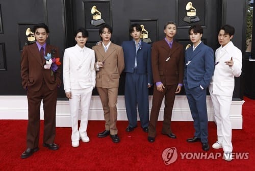 BTS to skip 2027 Grammy Awards in protest of new category