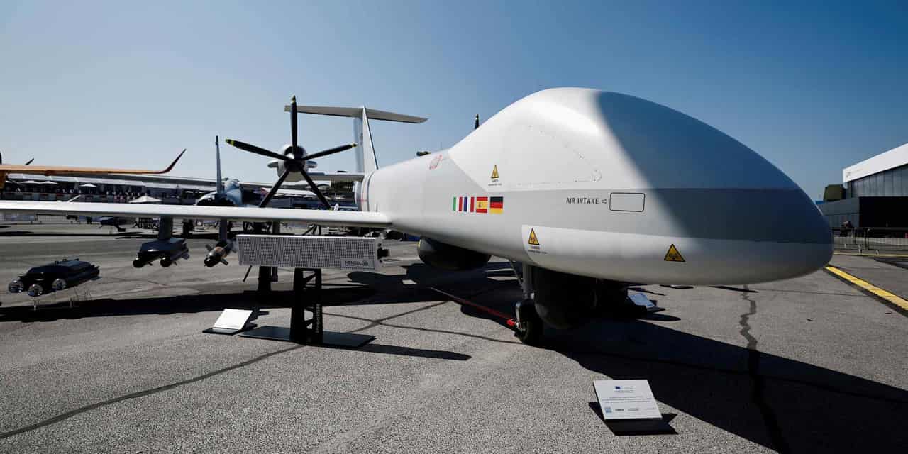 Kawasaki Heavy, Airbus Unit to Develop Anti-Submarine Drones for Japan