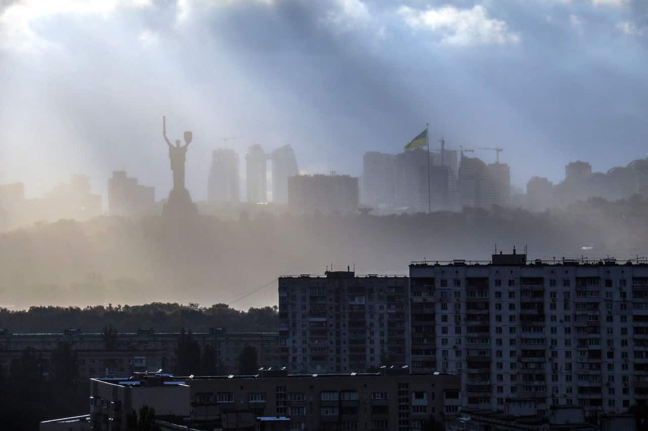 Russia launches mass missile attack on Kyiv, killing 26