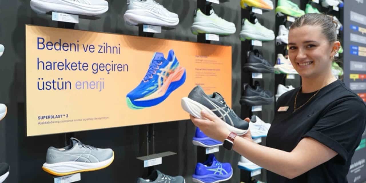 ASICS expands in Turkey amid rising demand for running shoes