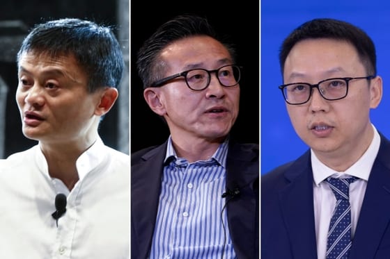 Jack Ma, Alibaba Executives Buy $102 Million in Stock