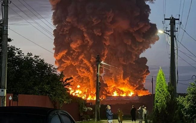 Drone attack sparks fire at Wildberries logistics hub in Russia's Tula region