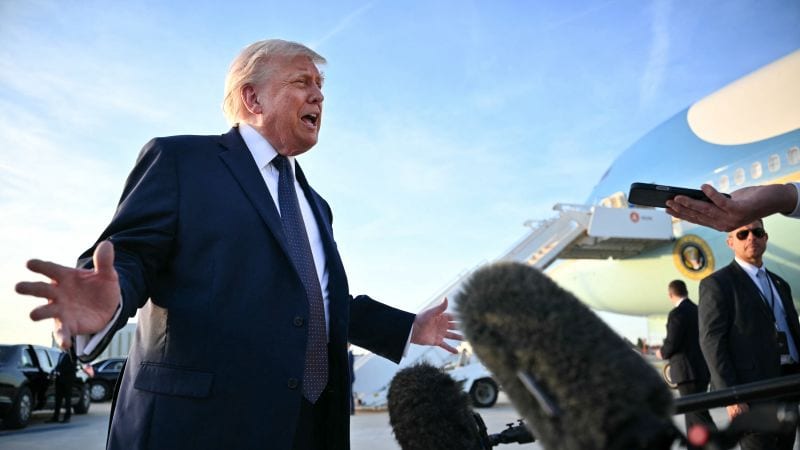 New Jersey governor says Trump has not achieved Iran war aims