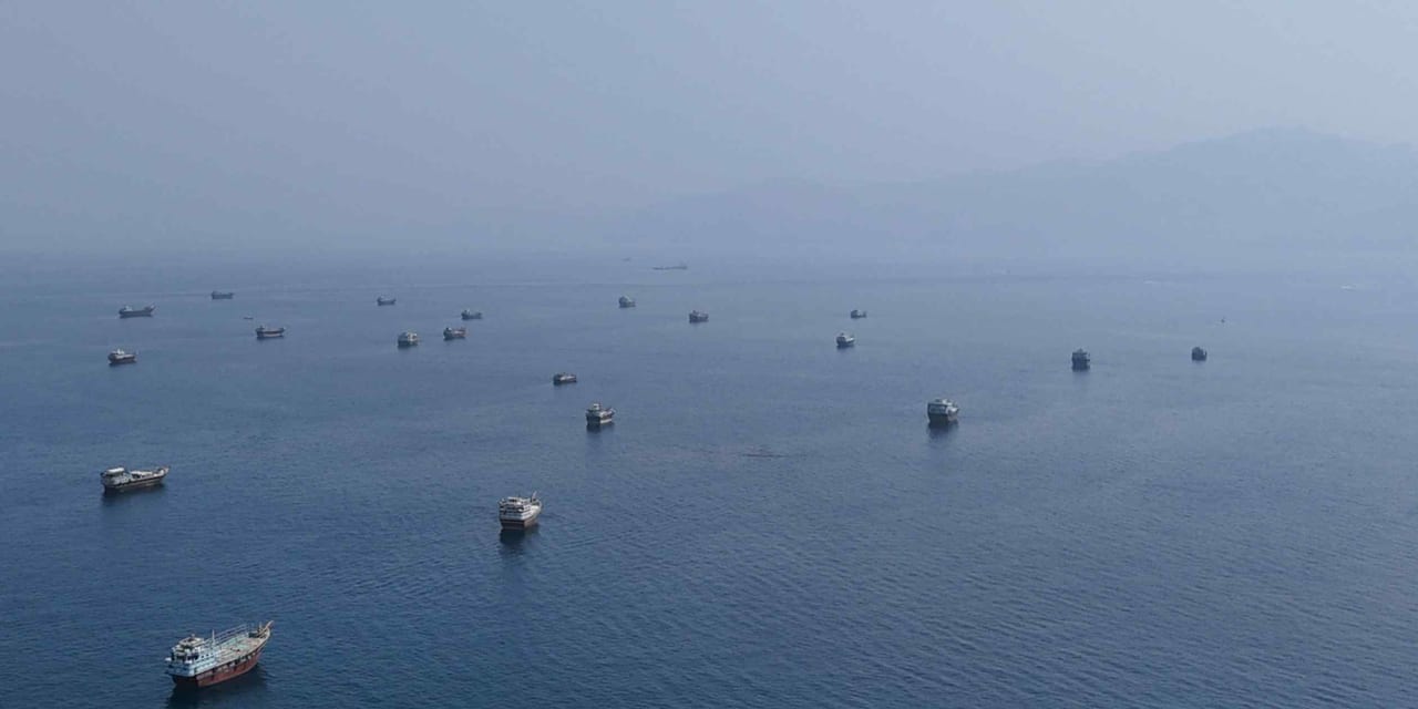 US strikes Iranian launchers in Strait of Hormuz