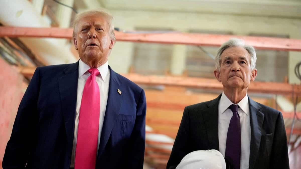 Trump calls for Fed rate cuts, targets Fed Governor Cook