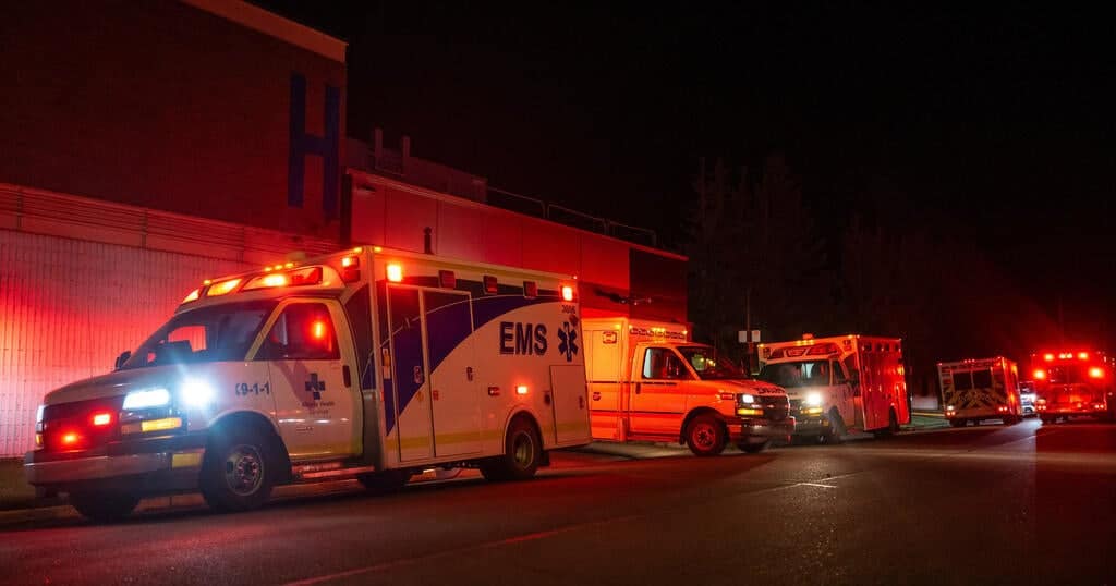 Explosion at Canadian military base kills at least 7, injures dozens