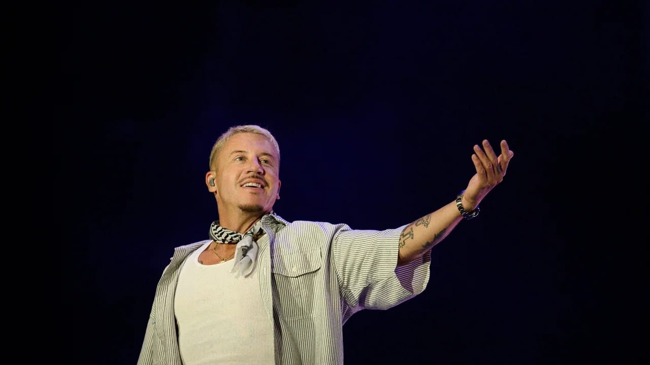 Macklemore calls for 'free Palestine' during Ed Sheeran shows, sparking praise and backlash