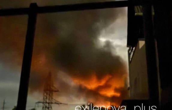 Ukraine reportedly strikes Crimea substations, causing widespread blackout