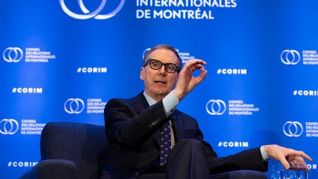 Bank of Canada won't target house prices with interest rates