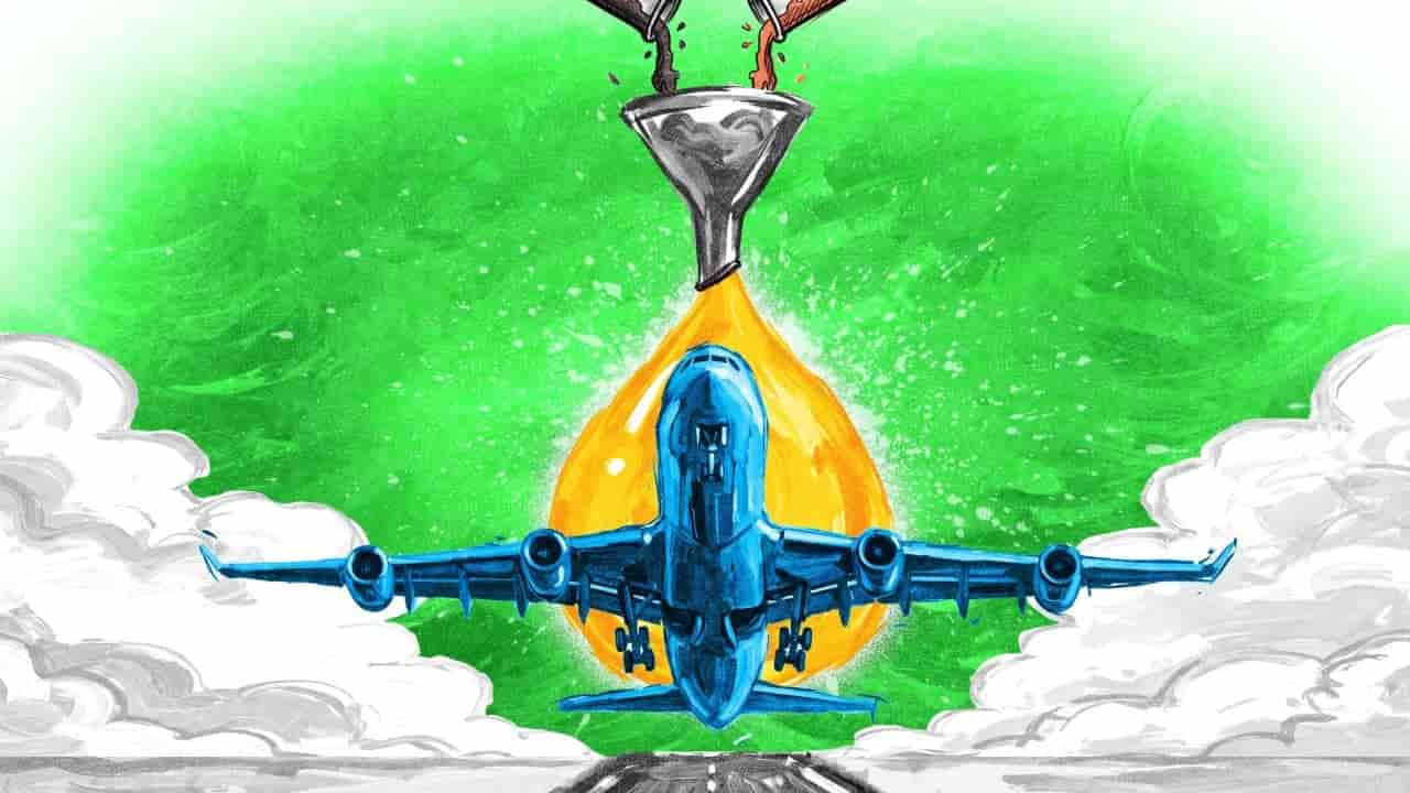 Hong Kong company turns kitchen waste into sustainable jet fuel
