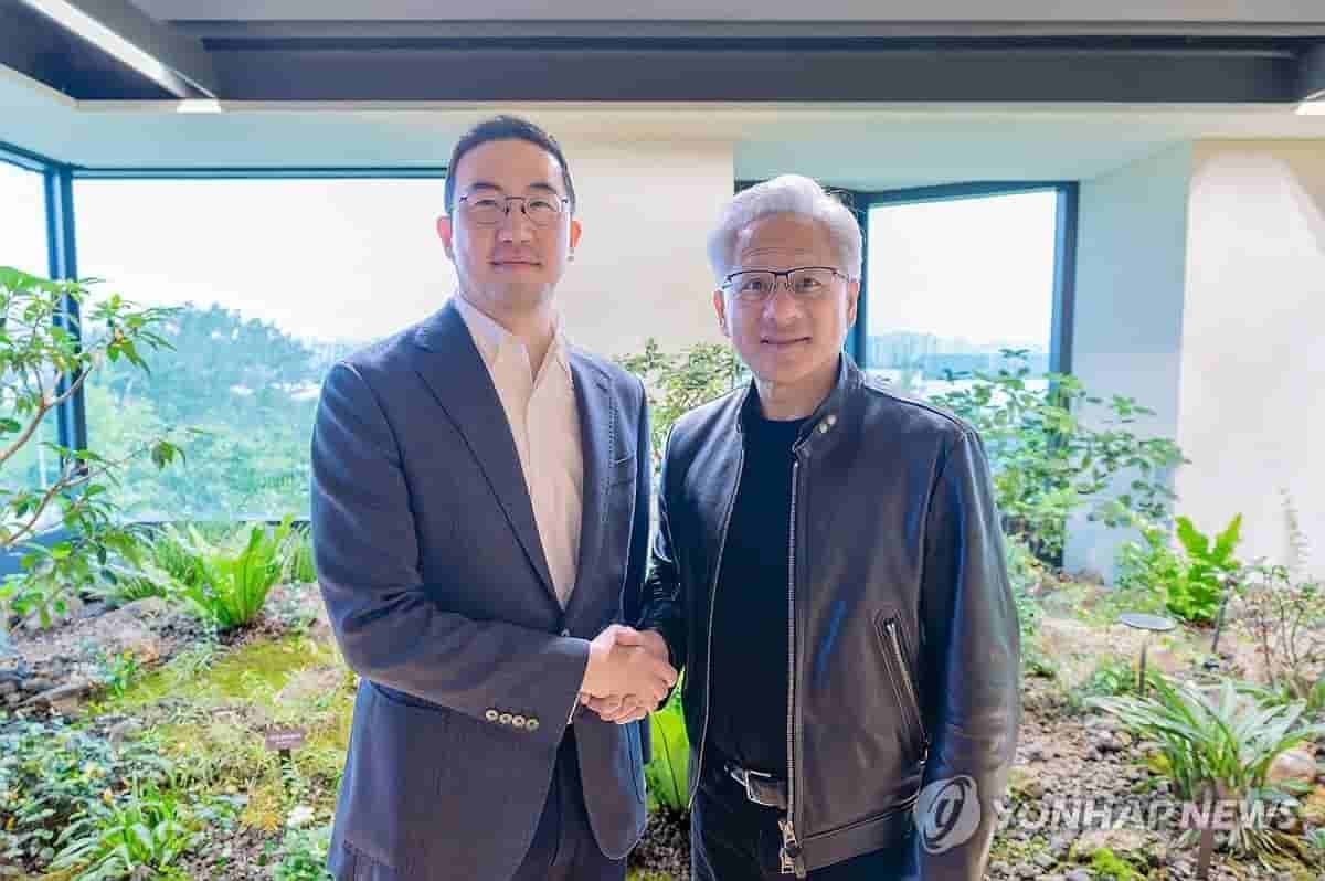 LG, Nvidia chiefs to discuss AI infrastructure, robotics partnership
