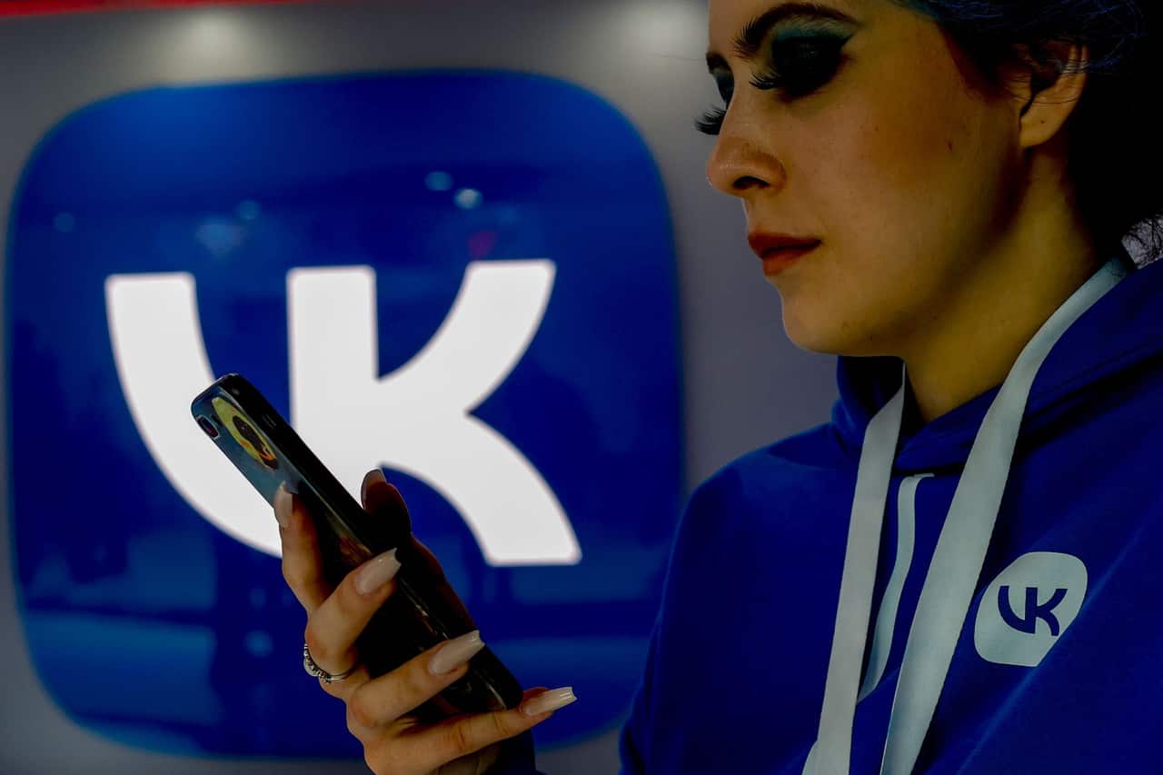 EU Sanctions Russian Social Media Firms VKontakte and Max