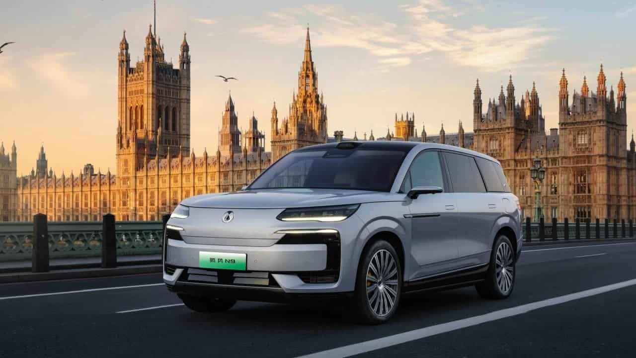 BYD plans 3,000 European EV charging stations