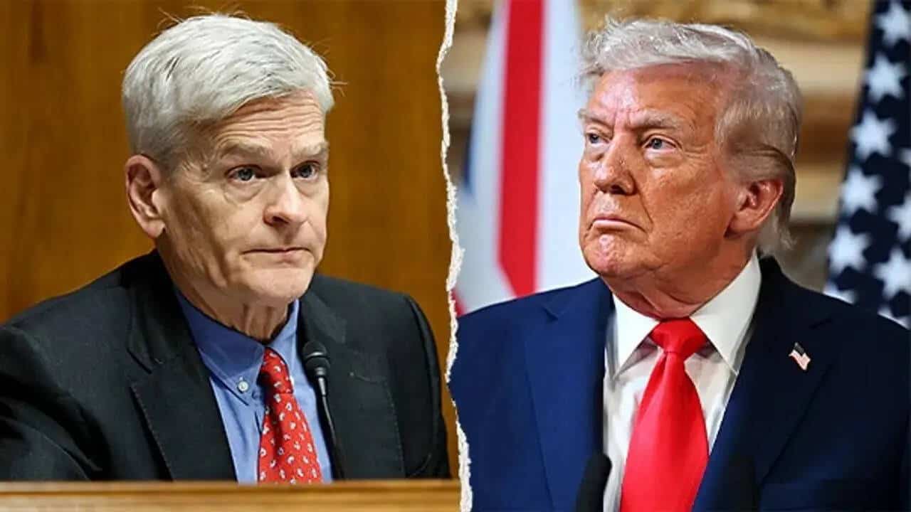 Trump, Cassidy clash over Iran war powers resolution at Senate GOP lunch