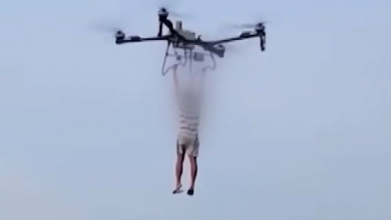 South Korean drone escape plot foiled by test footage