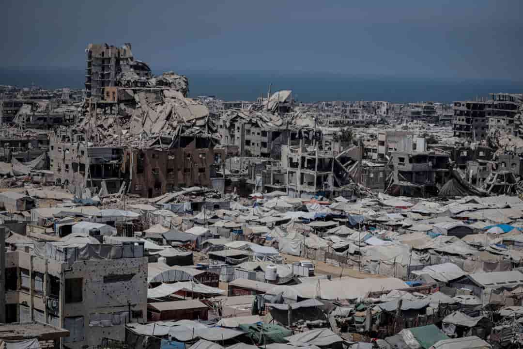 At least five killed in Israeli attacks on Gaza in past 24 hours