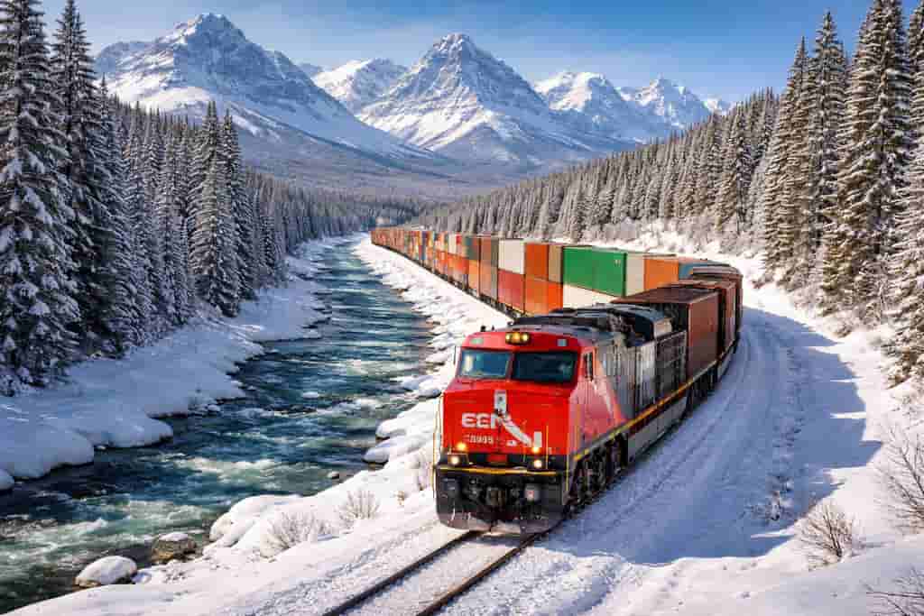 CN Reports Higher Net Income and Revenue in Second Quarter
