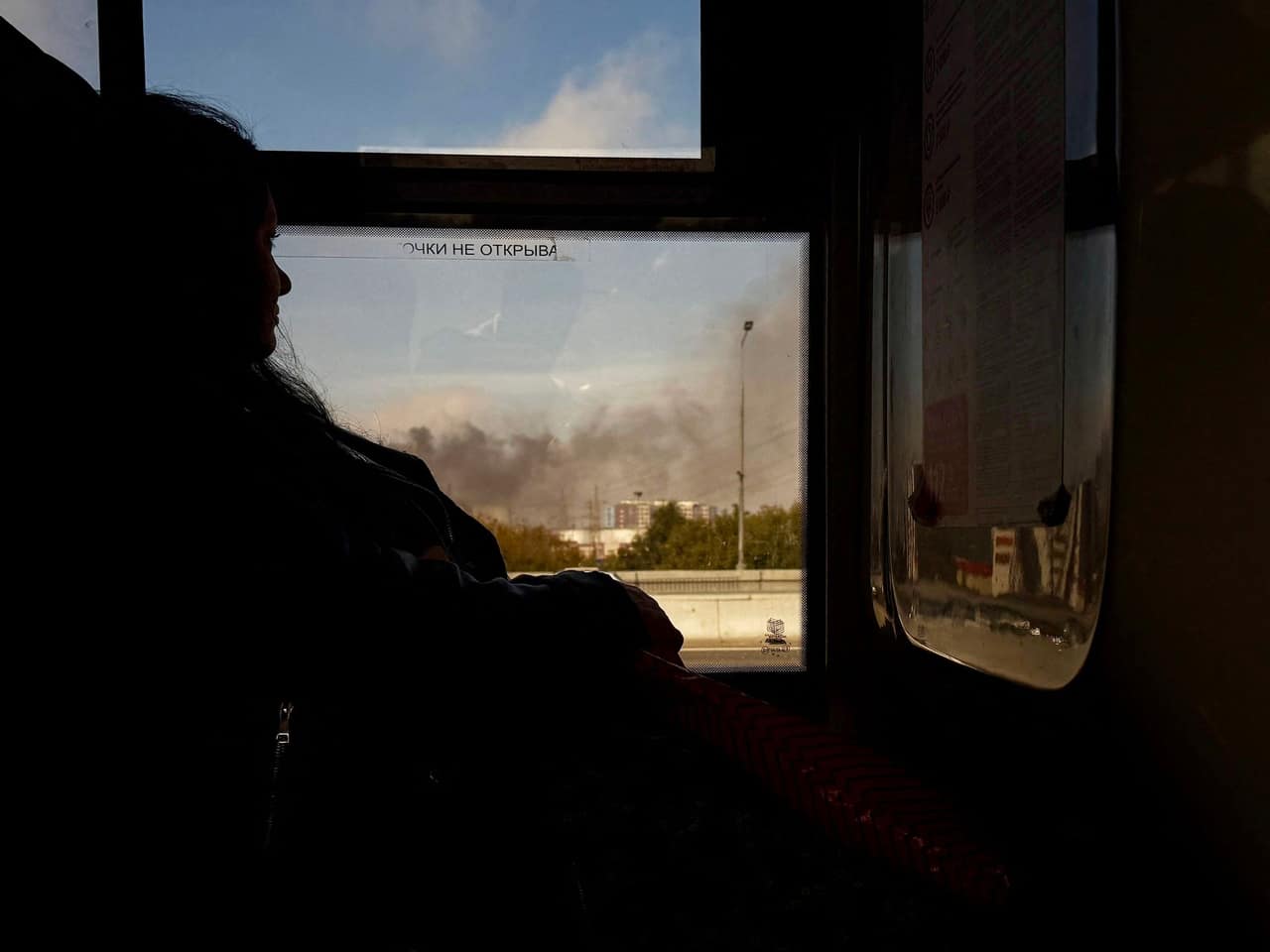 Russians told different war stories amid Ukrainian strikes