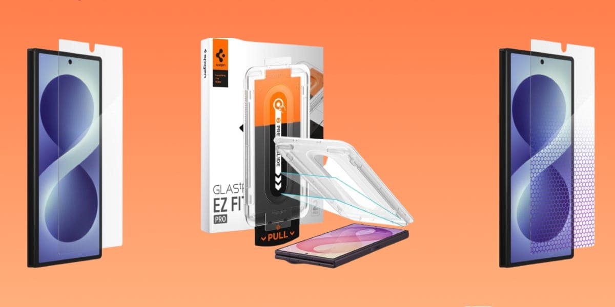 Best screen protectors for Samsung Galaxy Z Fold 8 Ultra external display
